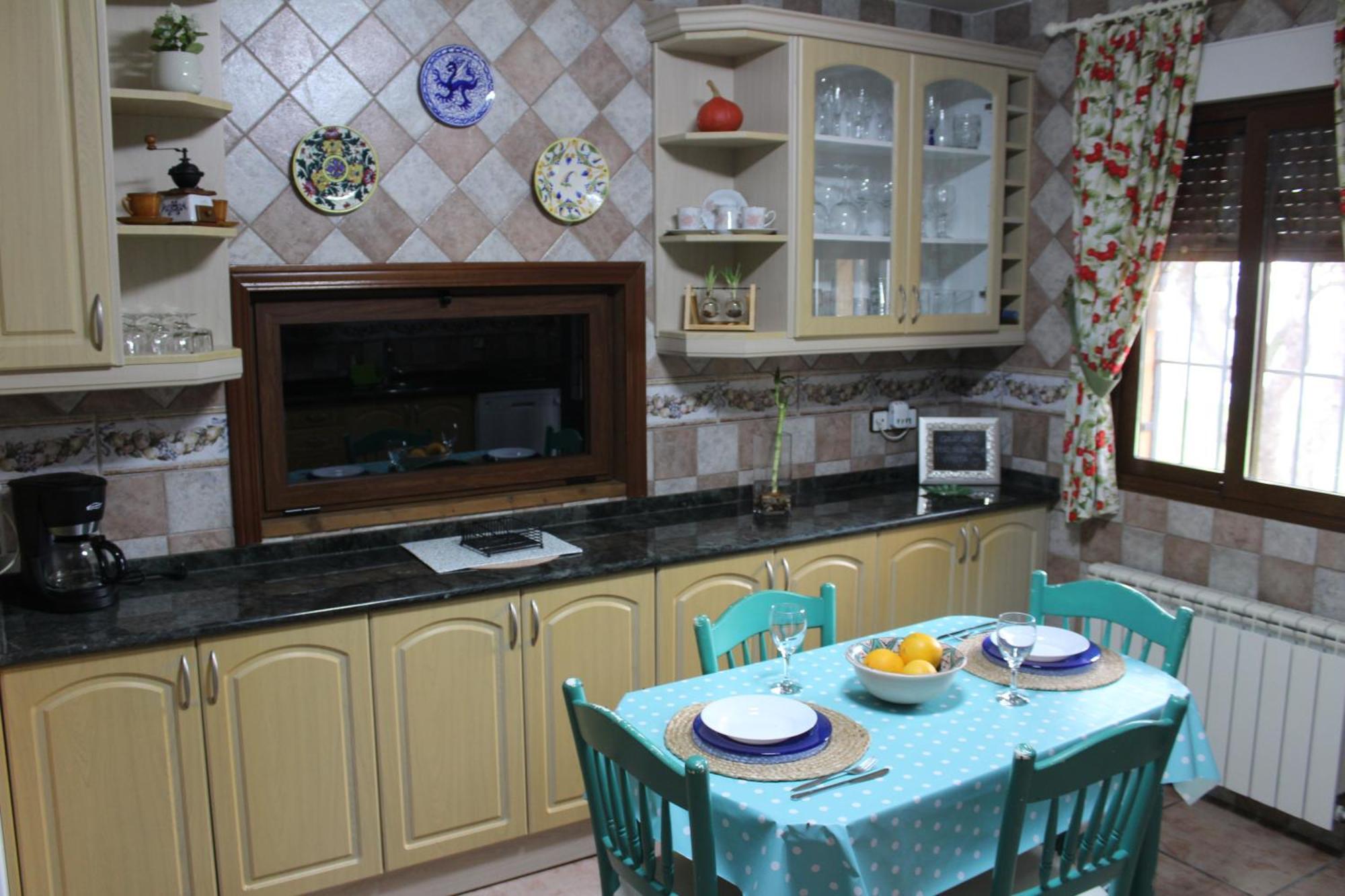 La Huertarrona Apartment Candeleda Ngoại thất bức ảnh
